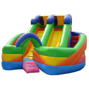 giant adult inflatable slide